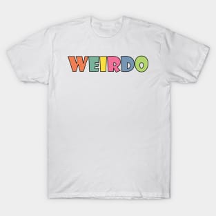 Embrace your weirdness sticker pack T-Shirt